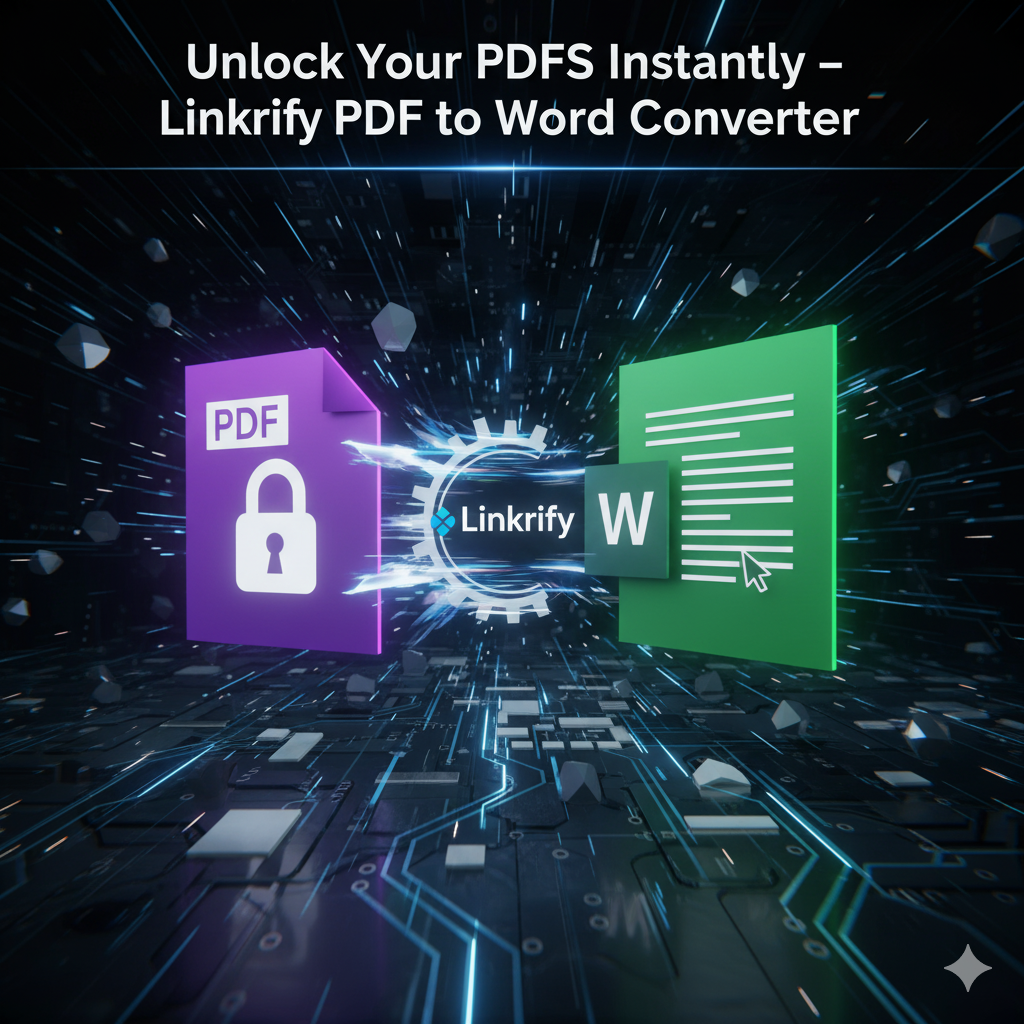 PDF to DOCX converter