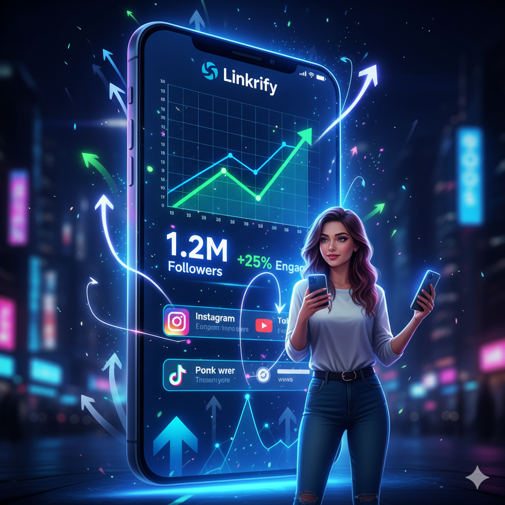 Linkrify affiliate program