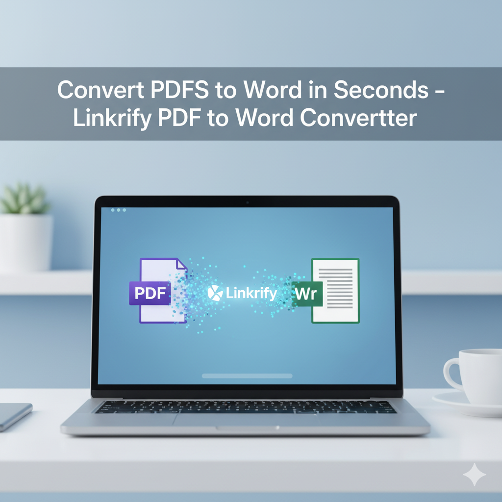 Linkrify PDF to Word Converter 