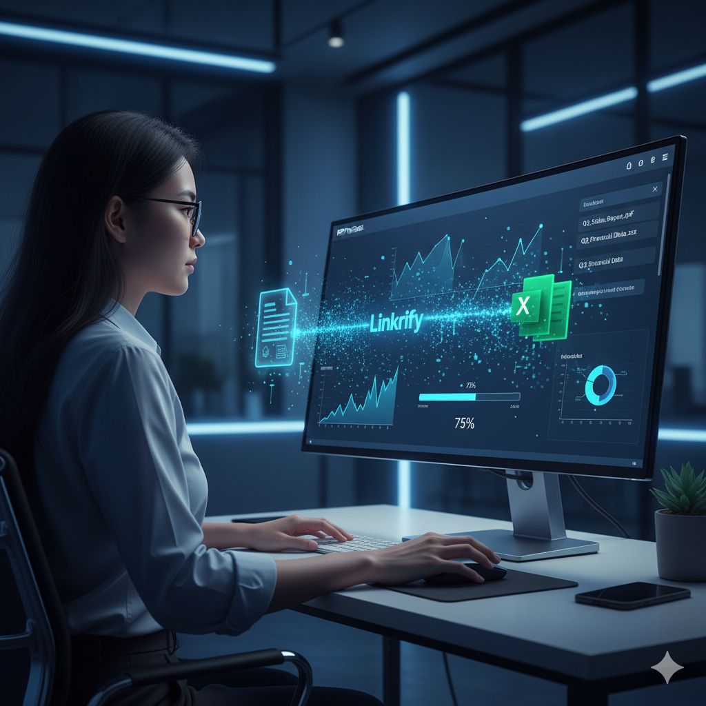 PDF to Excel Linkrify