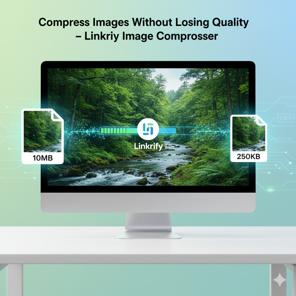 Linkrify Image Compressor
