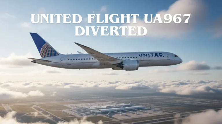 United Flight UA967 Diverted