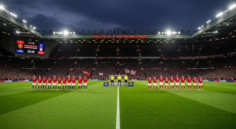 Man Utd v Nottingham Forest