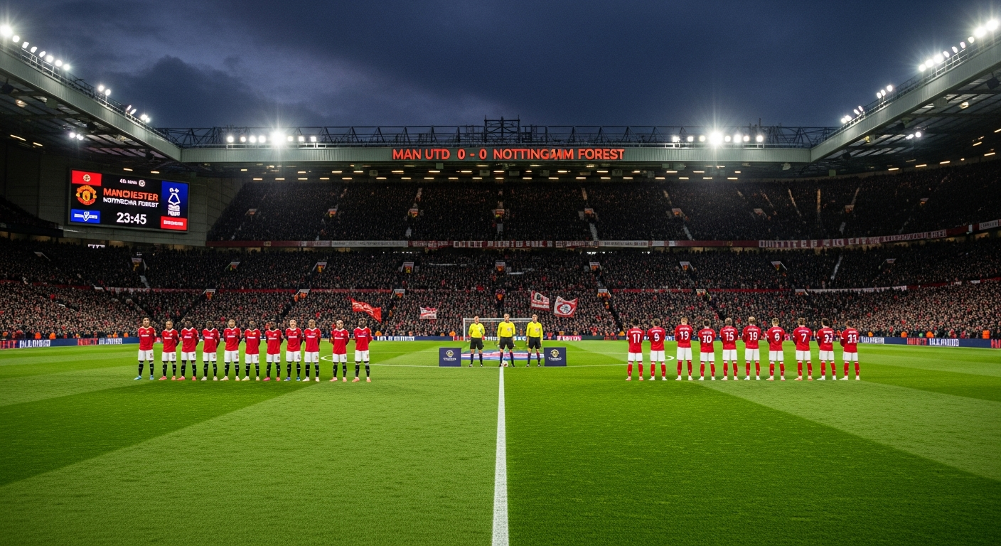 Man Utd v Nottingham Forest