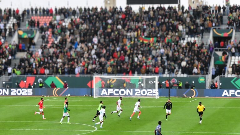 Africa Cup of Nations Standings