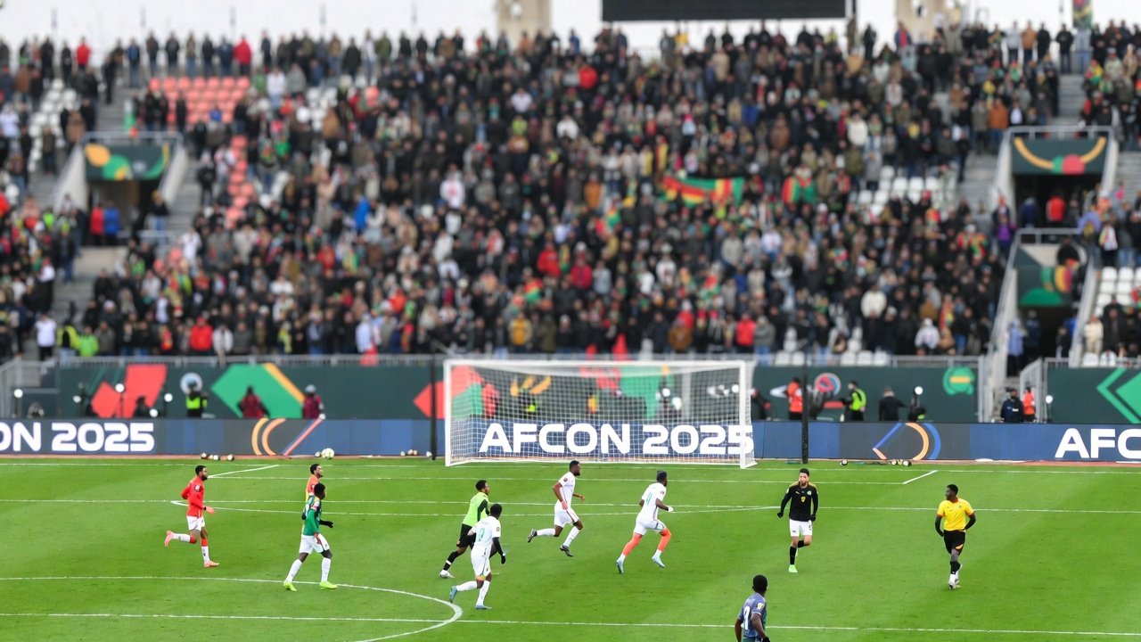 Africa Cup of Nations Standings