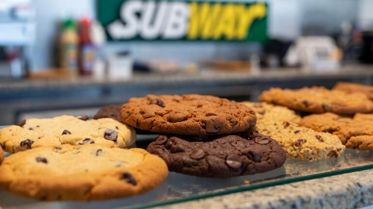 Subway Footlong Cookies