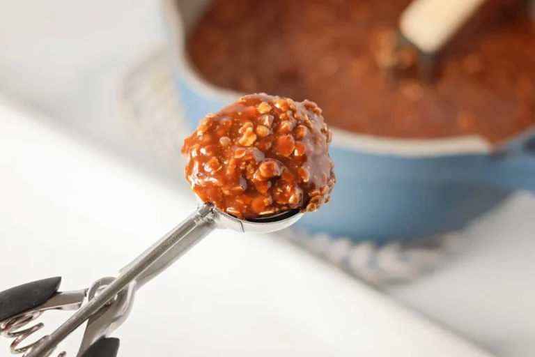 No Bake Cookies Recipe