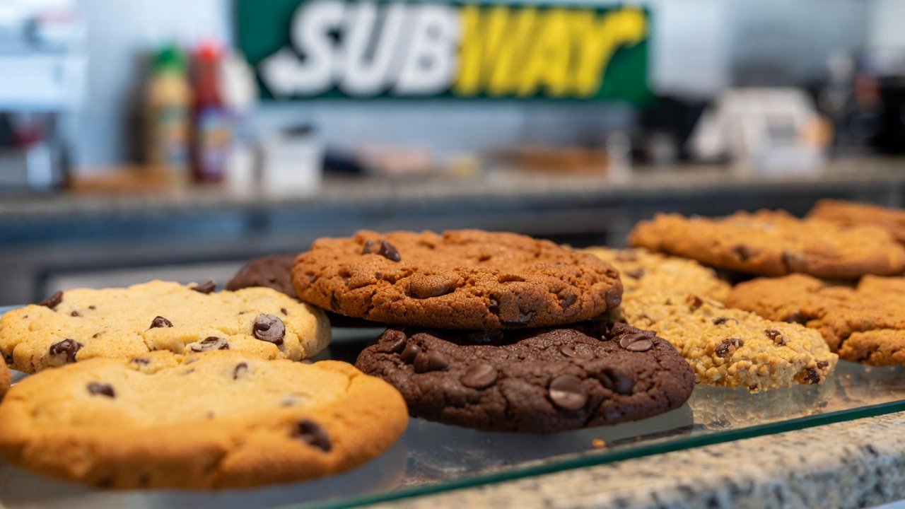 Subway Footlong Cookies