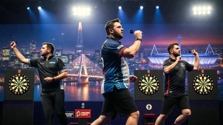 PDC Premier League Table