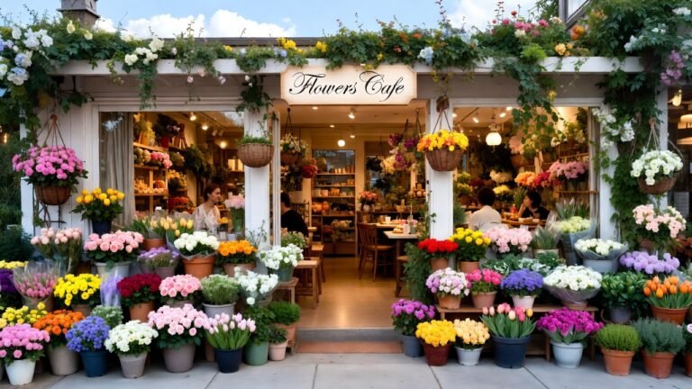 Flowers Cafe