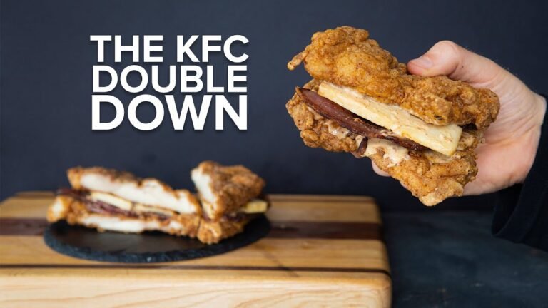 Double Down KFC
