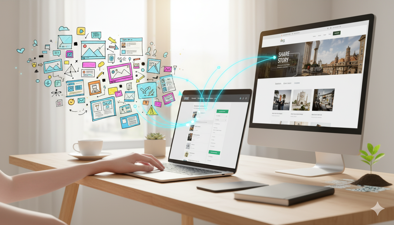 Créer un Blog Gratuit