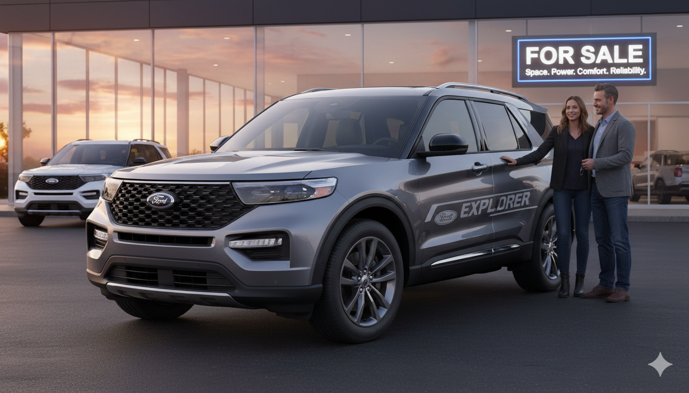 2023 Ford Explorer for Sale