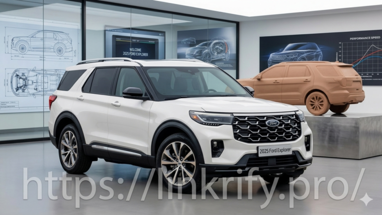 2025 Ford Explorer