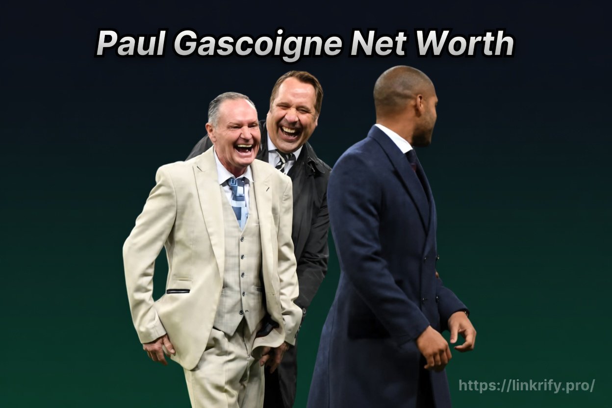 Paul Gascoigne Net Worth