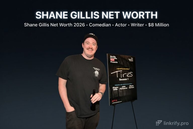 Shane Gillis Net Worth 2024